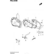 Speedometer (Gsx-S750Al6 E28)