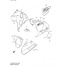 Under cowling              

                  Model k2