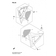 Frame body cover