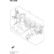 Throttle Body (Gsx-S1000Al7 E03)