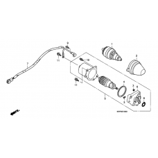 Starting motor