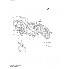 Speedometer              

                  Model k2/k3