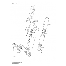 Steering stem