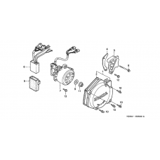 Left crankcase cover