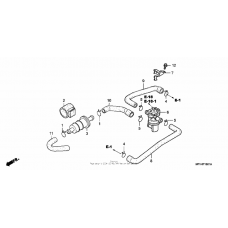 Air injection control valve