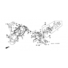 Rear fender/taillight