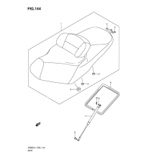 Seat              

                  An650l1 e19