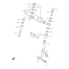 Steering damper              

                  Model w/x/y/k1