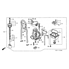 Carburetor assy              

                  1