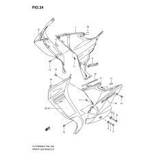 Front leg shield              

                  Model k7/k8