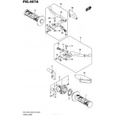 Ручки руля (Dr-Z125L6 E28)