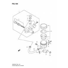 Front master cylinder              

                  Sv650sl2 e2