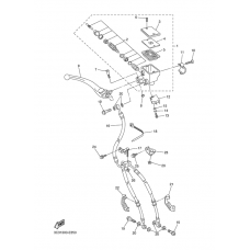 Front master cylinder