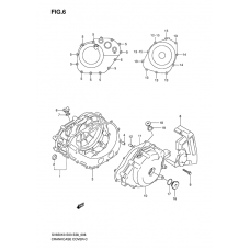 Crankcase cover ass`y (v