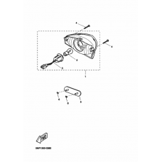 Taillight unit ass`y