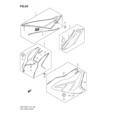 Fuel tank cover