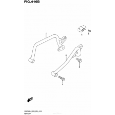 Rear Grip (Dr650Sel6 E28)