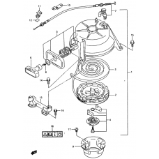 Starter assy recoil