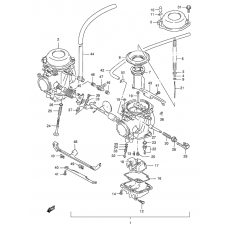 Carburetor assy