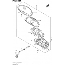 Speedometer (Uh200Al6 P28)