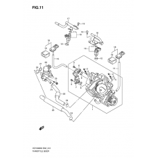 Throttle body