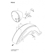 Front fender              

                  Model k5/k6