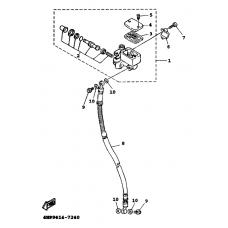 Front master cylinder