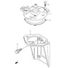 Oil seal housing