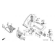 Tank fuel              

                  CR125RL
