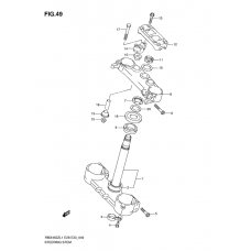 Steering stem