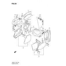 Frame cover              

                  Vz800uel1 e19