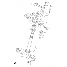 Steering stem