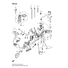 Wiring harness              

                  Gsx-r750l1 e28