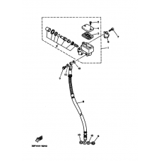 Front master cylinder