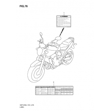 Honda mark              

                  Gsf1250l1 e24