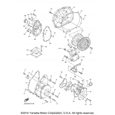 Crankcase cover              

                  1