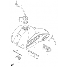 Tank fuel              

                  Model y