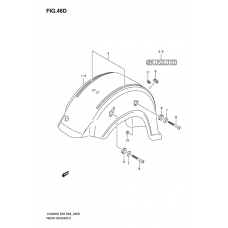 Rear fender              

                  Vl800tk8