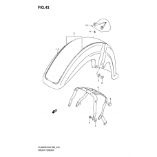 Front fender              

                  Vl800k6/tk6/ck6/k7/tk7