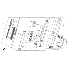 Front              

                  CR500RM