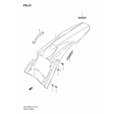 Rear fender              

                  Rm-z450k8/k9/l0