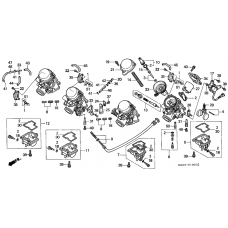 Carburetor assy              

                  COMPONENT PARTS