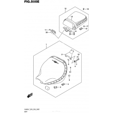 Seat (Vl800Tl7 E28)