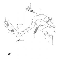 Front brake caliper