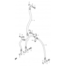 Front brake hose              

                  Gsf650k5/uk5/sk5/suk5/k6/uk6/sk6/suk6