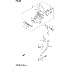 Front master cylinder              

                  Gs500fh