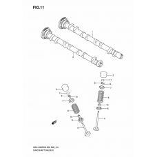 Camshaft/valve