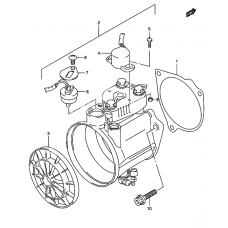 Throttle body