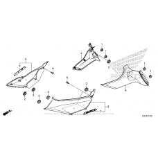 Боковой обтекатель