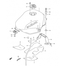 Tank fuel              

                  Model k2/k3